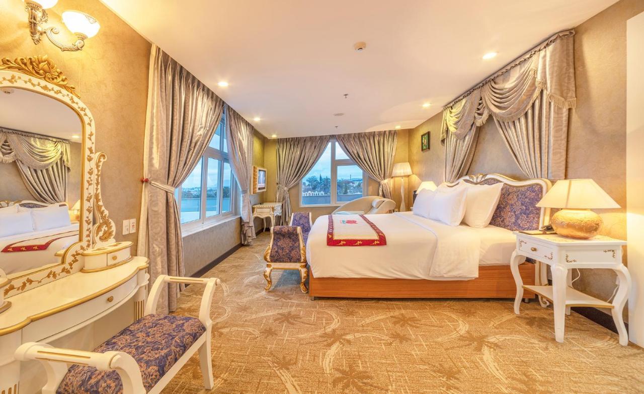 Vietsovpetro Hotel Dalat Eksteriør billede