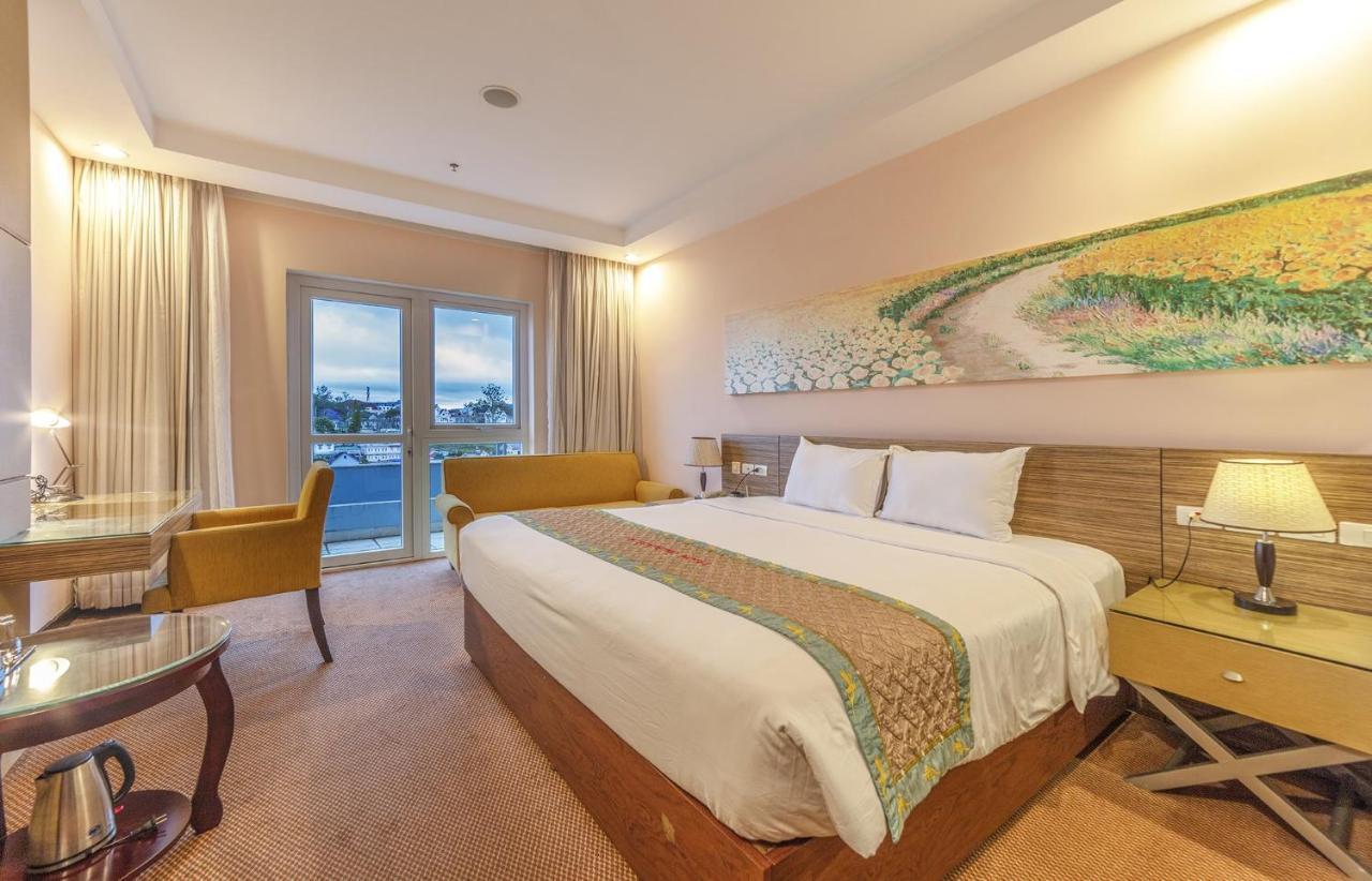 Vietsovpetro Hotel Dalat Eksteriør billede