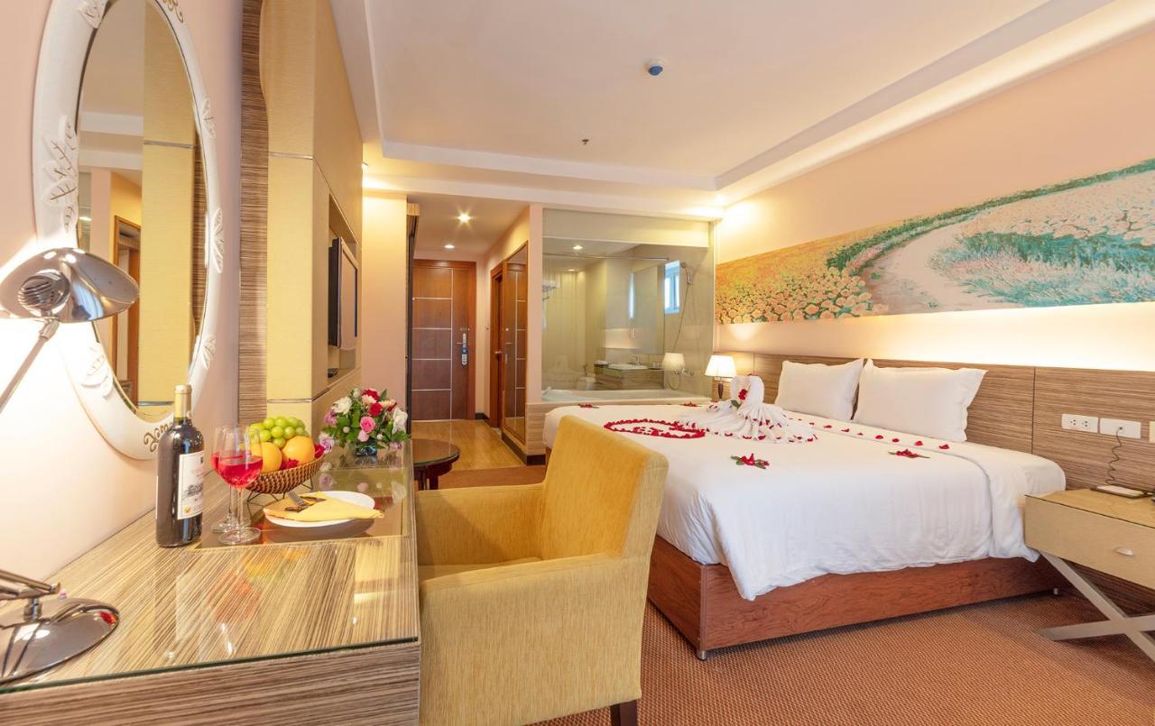Vietsovpetro Hotel Dalat Eksteriør billede