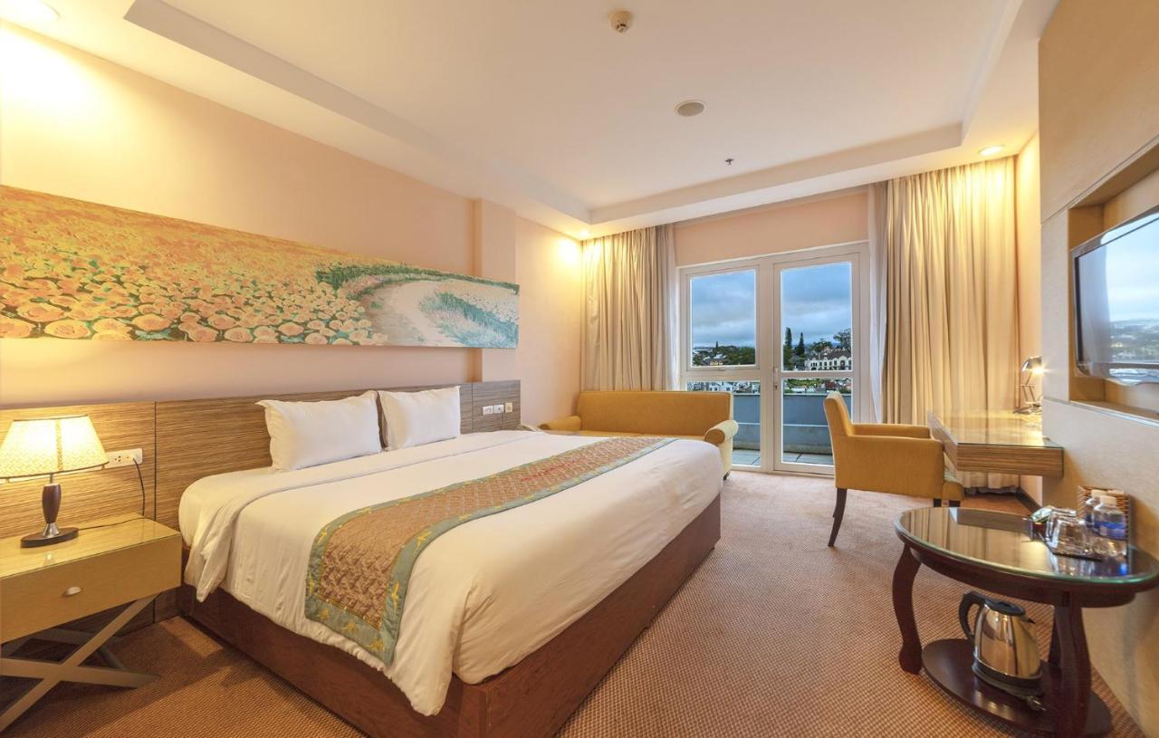 Vietsovpetro Hotel Dalat Eksteriør billede