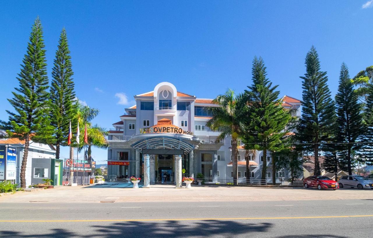Vietsovpetro Hotel Dalat Eksteriør billede