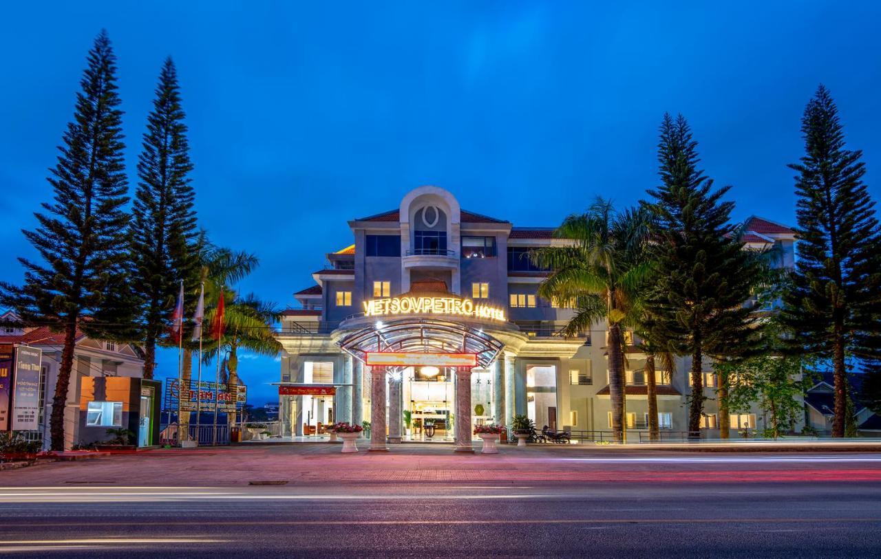 Vietsovpetro Hotel Dalat Eksteriør billede