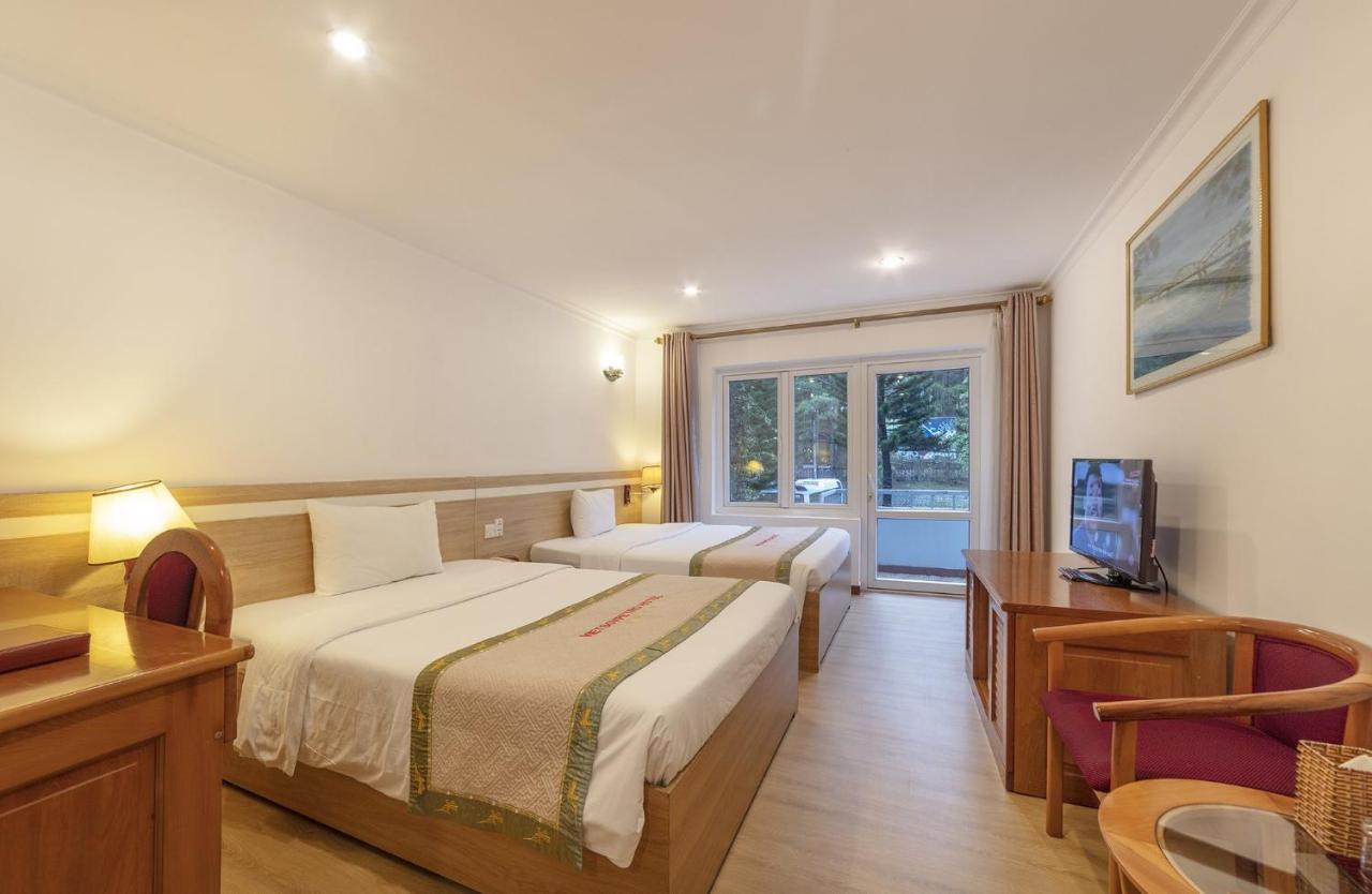 Vietsovpetro Hotel Dalat Eksteriør billede