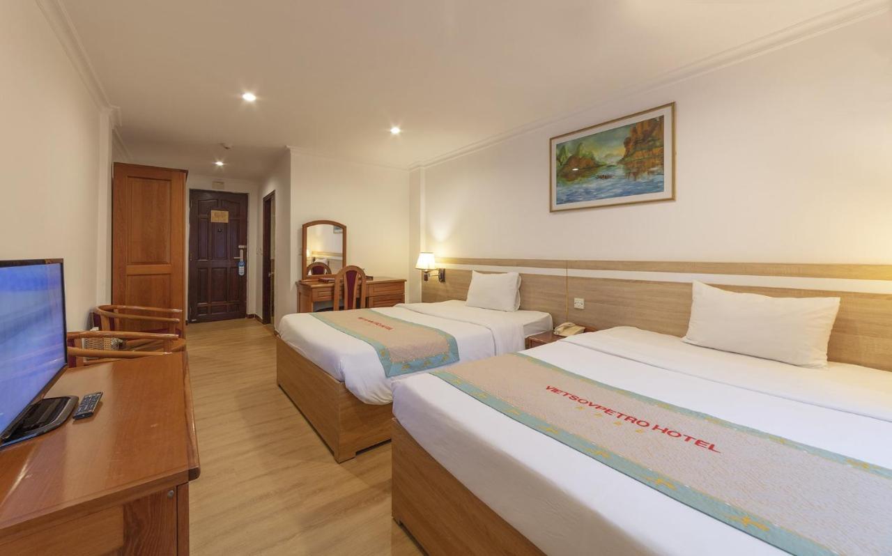 Vietsovpetro Hotel Dalat Eksteriør billede