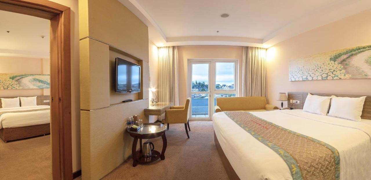 Vietsovpetro Hotel Dalat Eksteriør billede