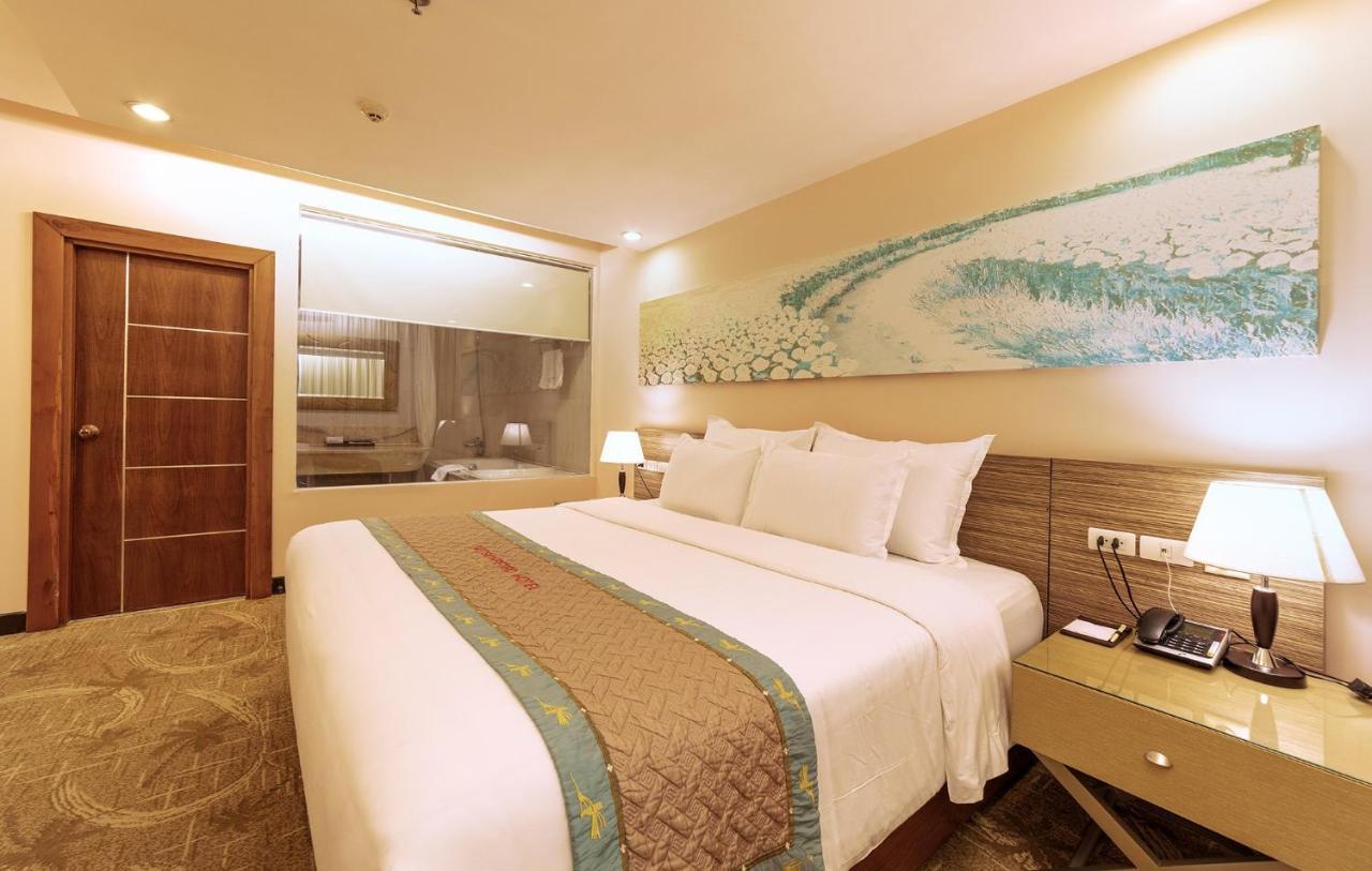 Vietsovpetro Hotel Dalat Eksteriør billede