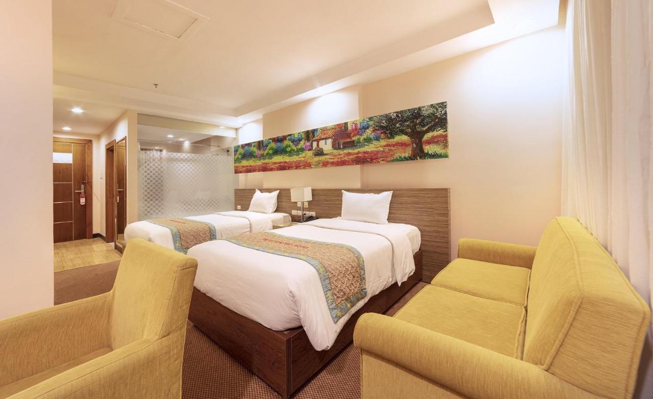 Vietsovpetro Hotel Dalat Eksteriør billede