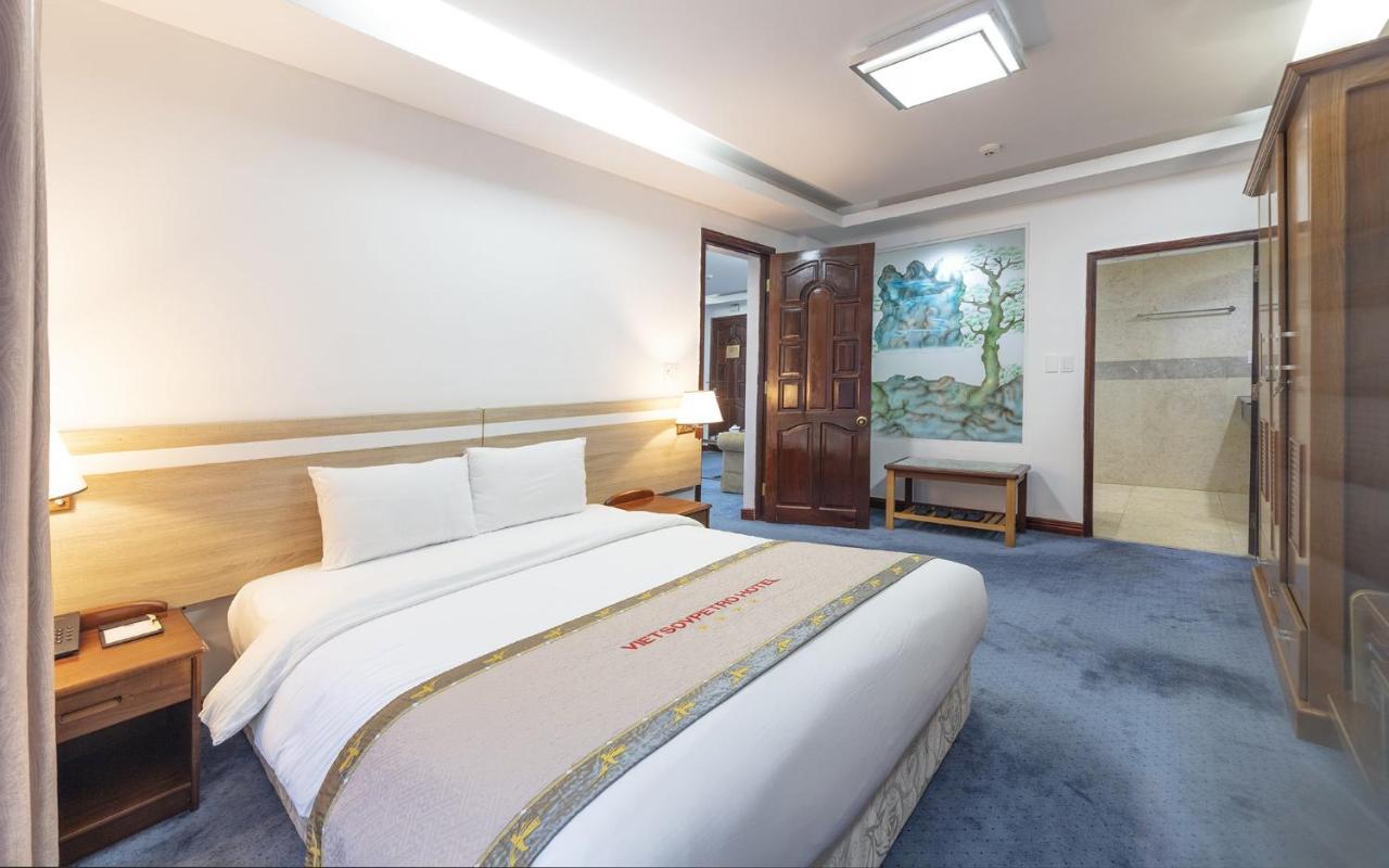 Vietsovpetro Hotel Dalat Eksteriør billede