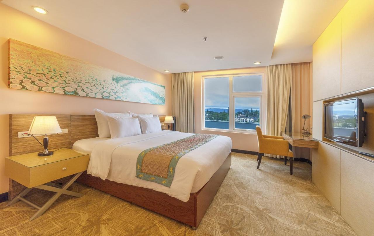 Vietsovpetro Hotel Dalat Eksteriør billede
