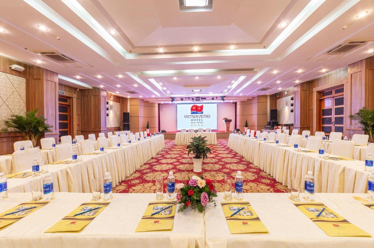 Vietsovpetro Hotel Dalat Eksteriør billede