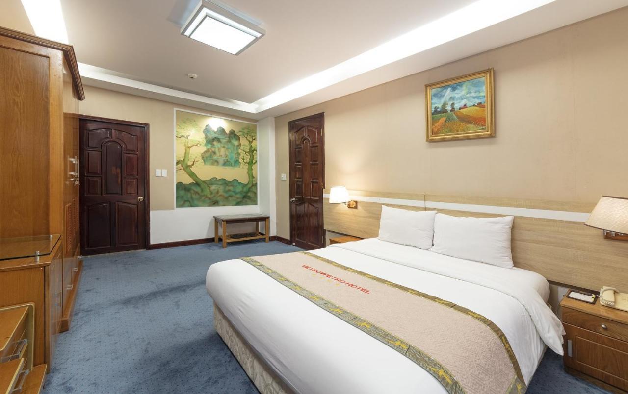 Vietsovpetro Hotel Dalat Eksteriør billede