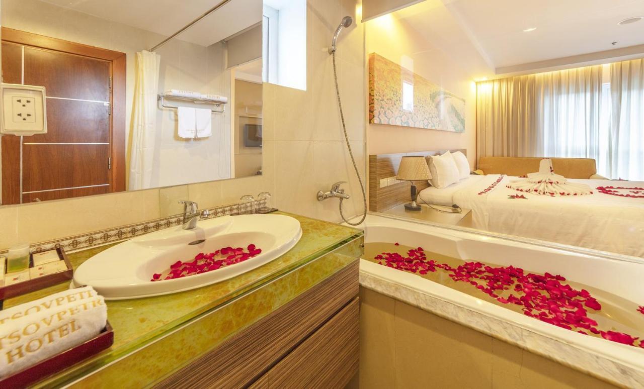 Vietsovpetro Hotel Dalat Eksteriør billede