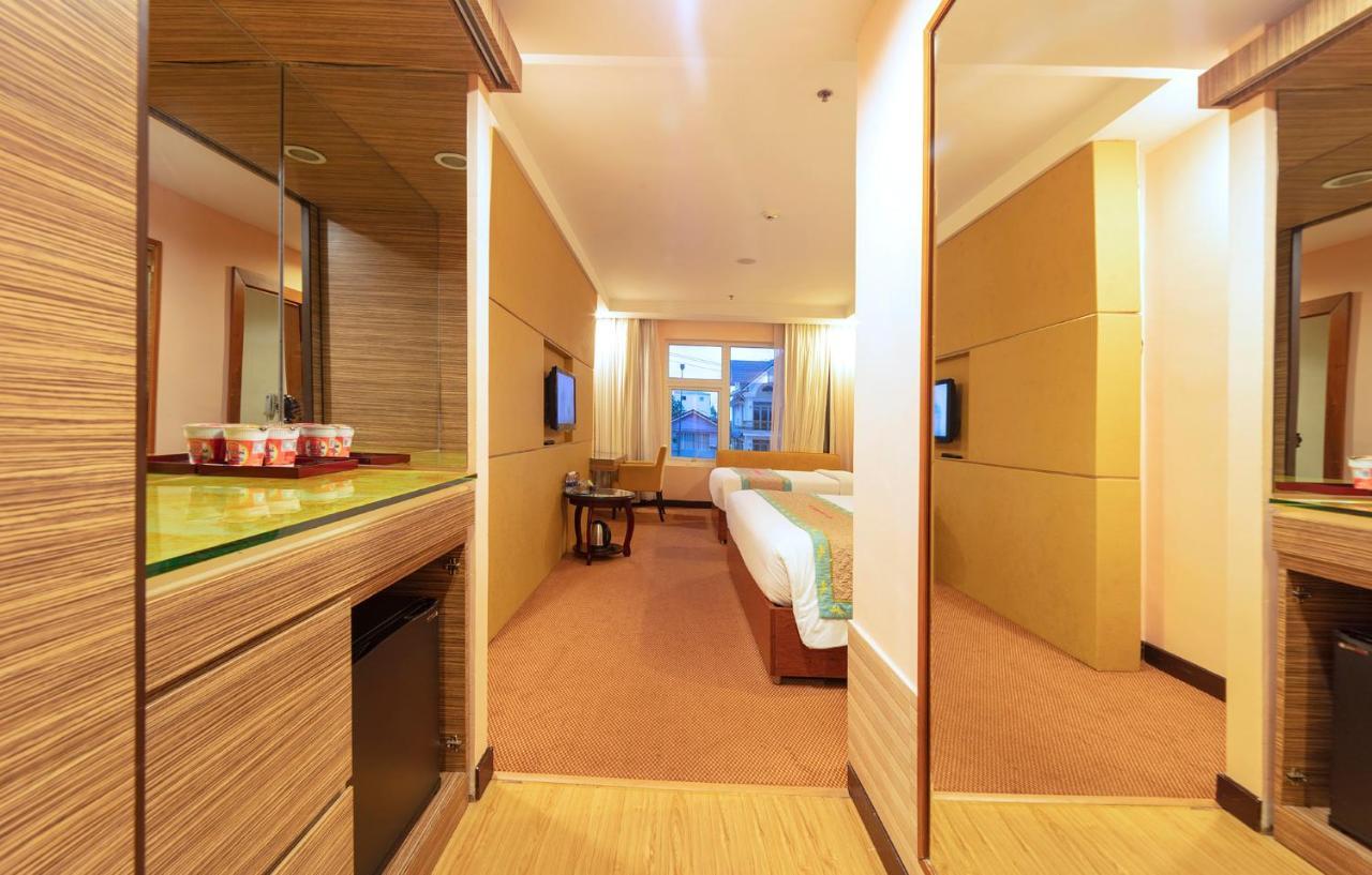 Vietsovpetro Hotel Dalat Eksteriør billede