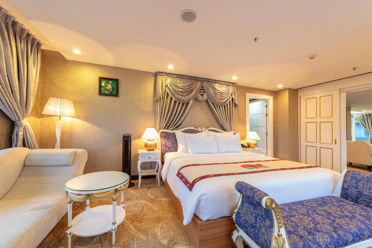 Vietsovpetro Hotel Dalat Eksteriør billede