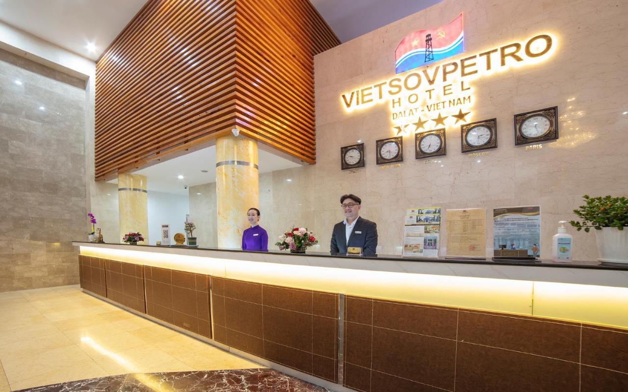 Vietsovpetro Hotel Dalat Eksteriør billede