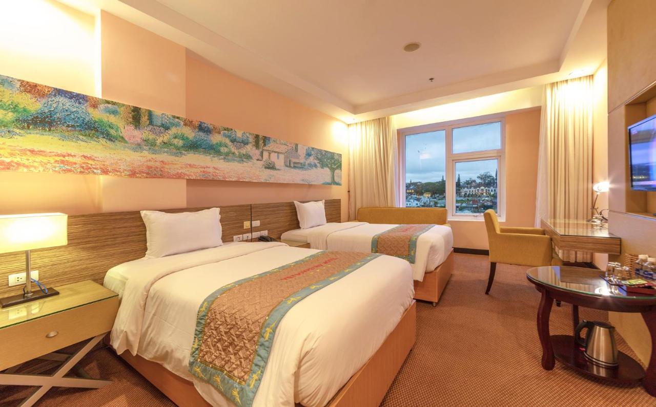 Vietsovpetro Hotel Dalat Eksteriør billede