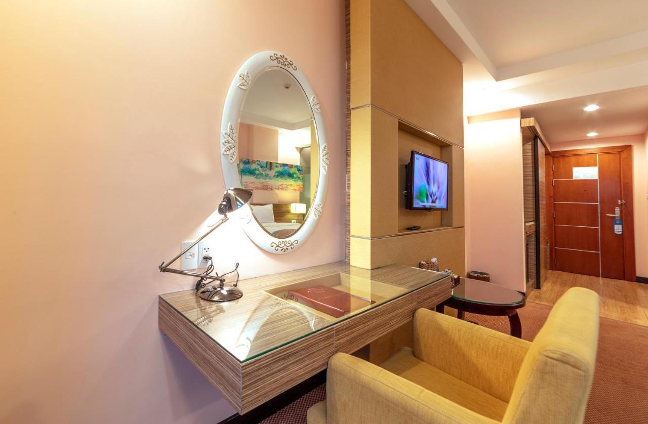 Vietsovpetro Hotel Dalat Eksteriør billede