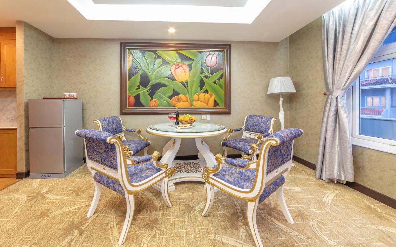 Vietsovpetro Hotel Dalat Eksteriør billede