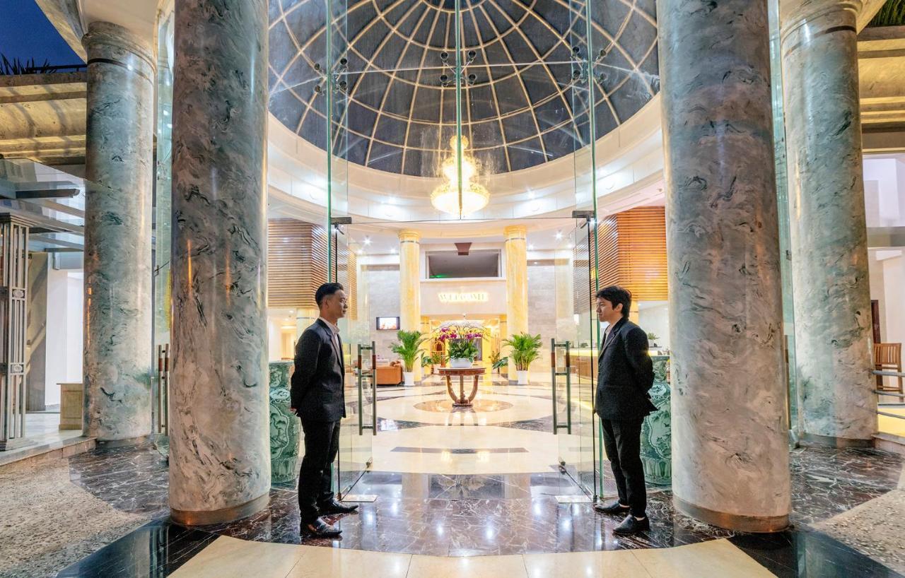 Vietsovpetro Hotel Dalat Eksteriør billede