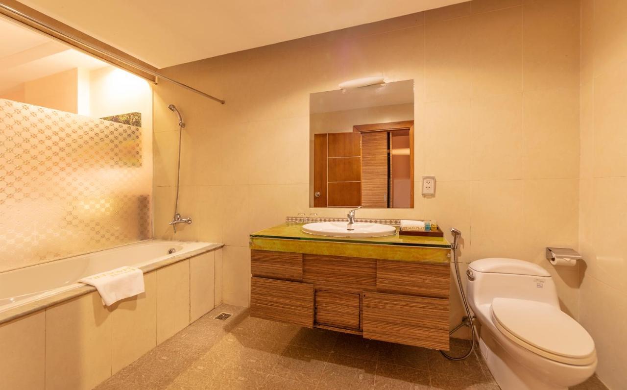 Vietsovpetro Hotel Dalat Eksteriør billede