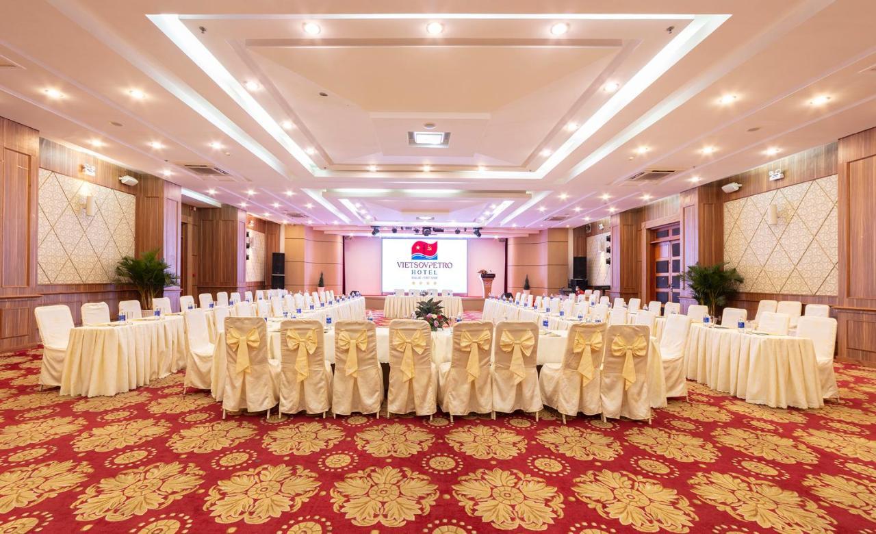 Vietsovpetro Hotel Dalat Eksteriør billede