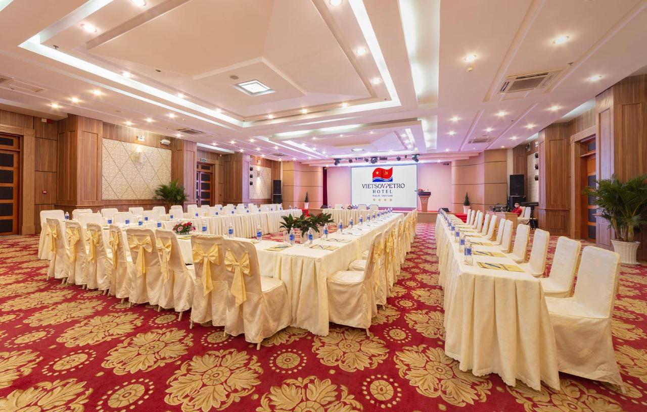 Vietsovpetro Hotel Dalat Eksteriør billede
