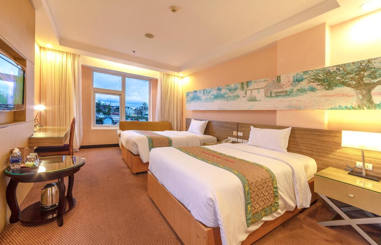 Vietsovpetro Hotel Dalat Eksteriør billede