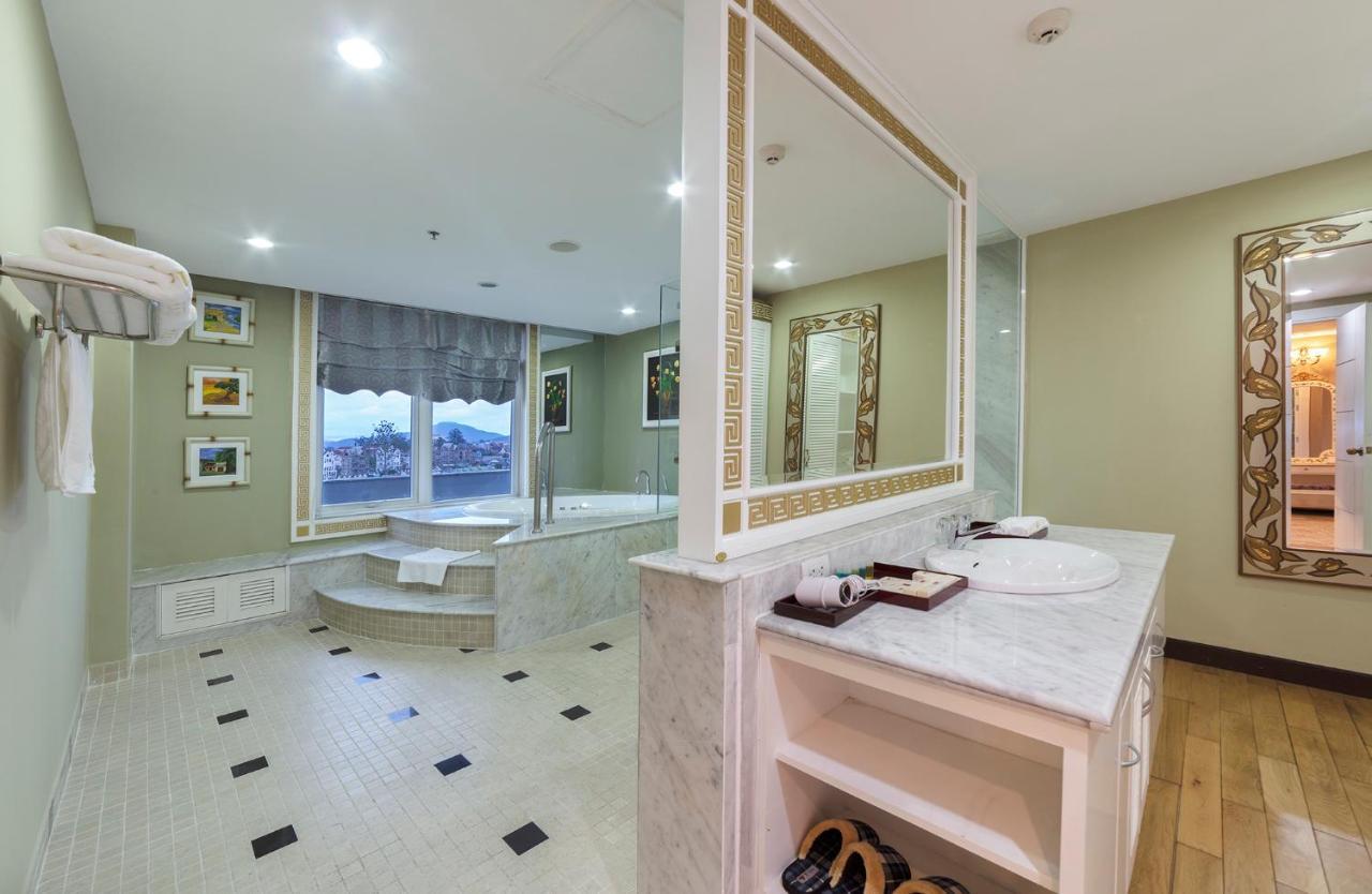 Vietsovpetro Hotel Dalat Eksteriør billede
