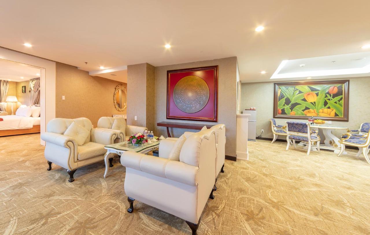 Vietsovpetro Hotel Dalat Eksteriør billede