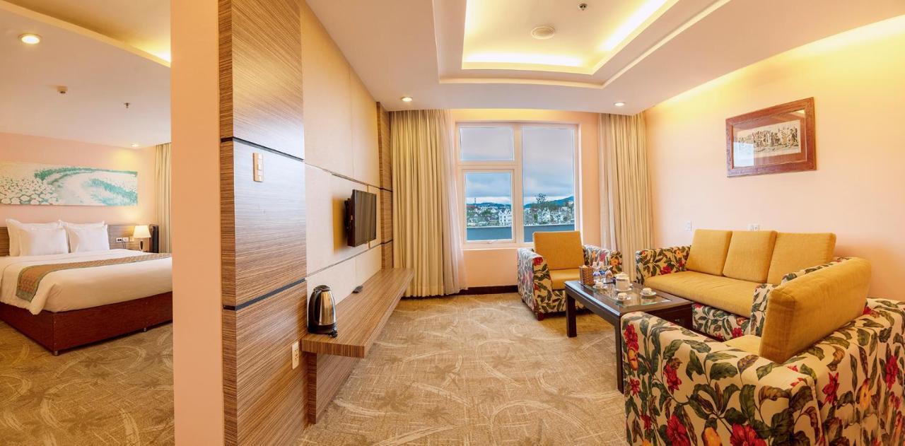 Vietsovpetro Hotel Dalat Eksteriør billede