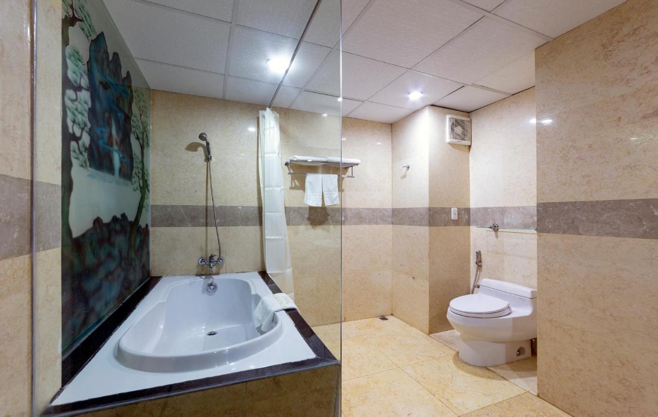 Vietsovpetro Hotel Dalat Eksteriør billede