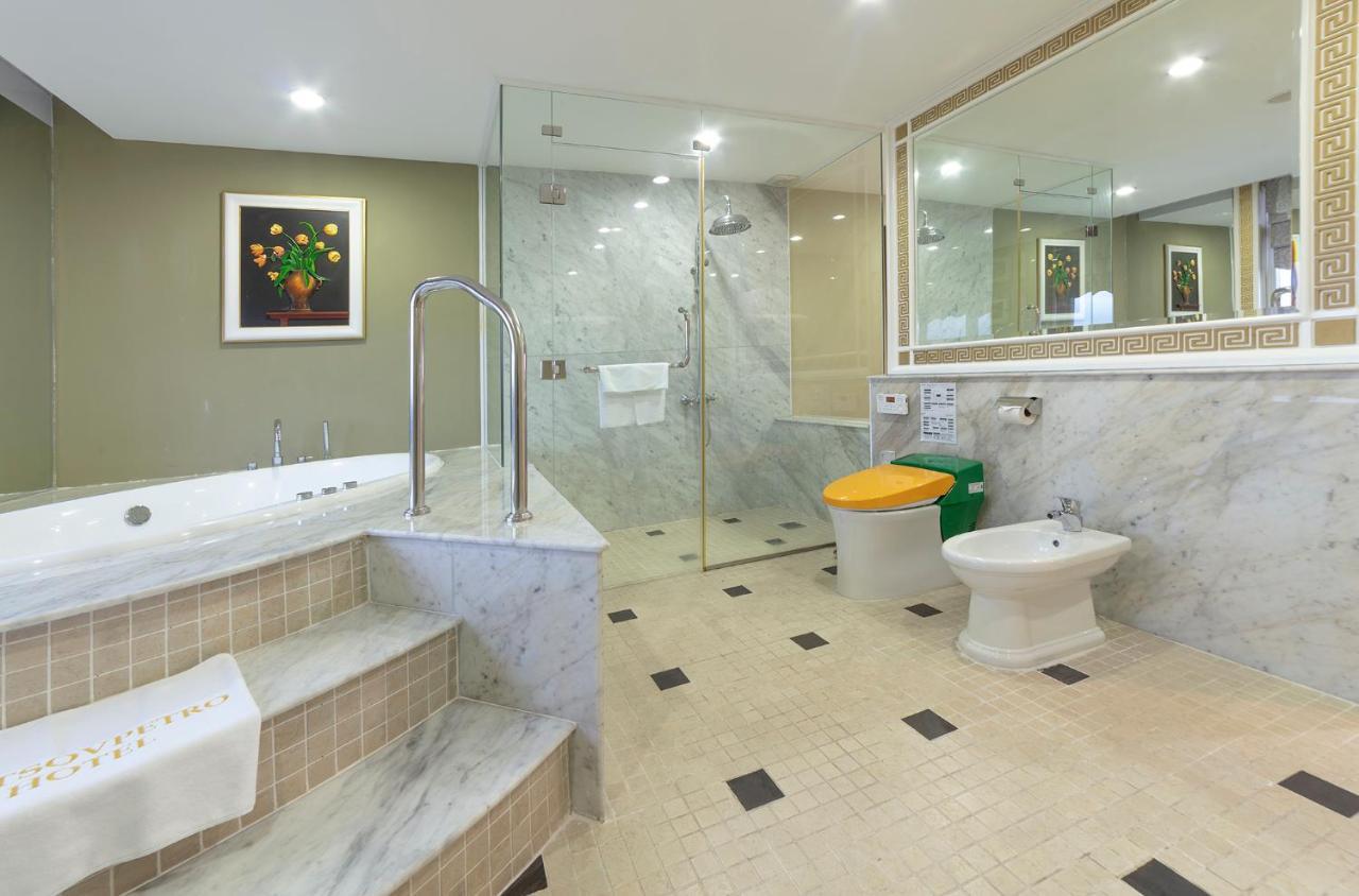 Vietsovpetro Hotel Dalat Eksteriør billede