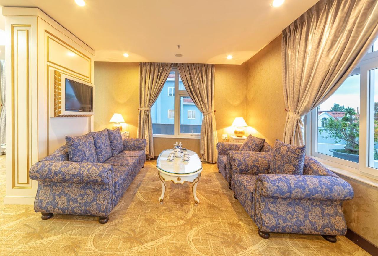 Vietsovpetro Hotel Dalat Eksteriør billede