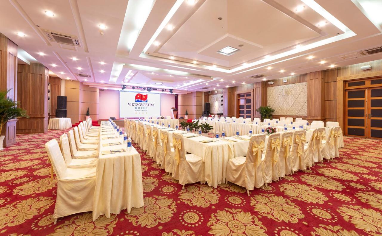 Vietsovpetro Hotel Dalat Eksteriør billede