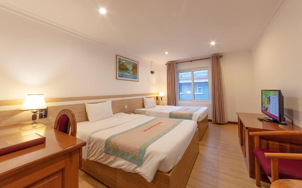 Vietsovpetro Hotel Dalat Eksteriør billede