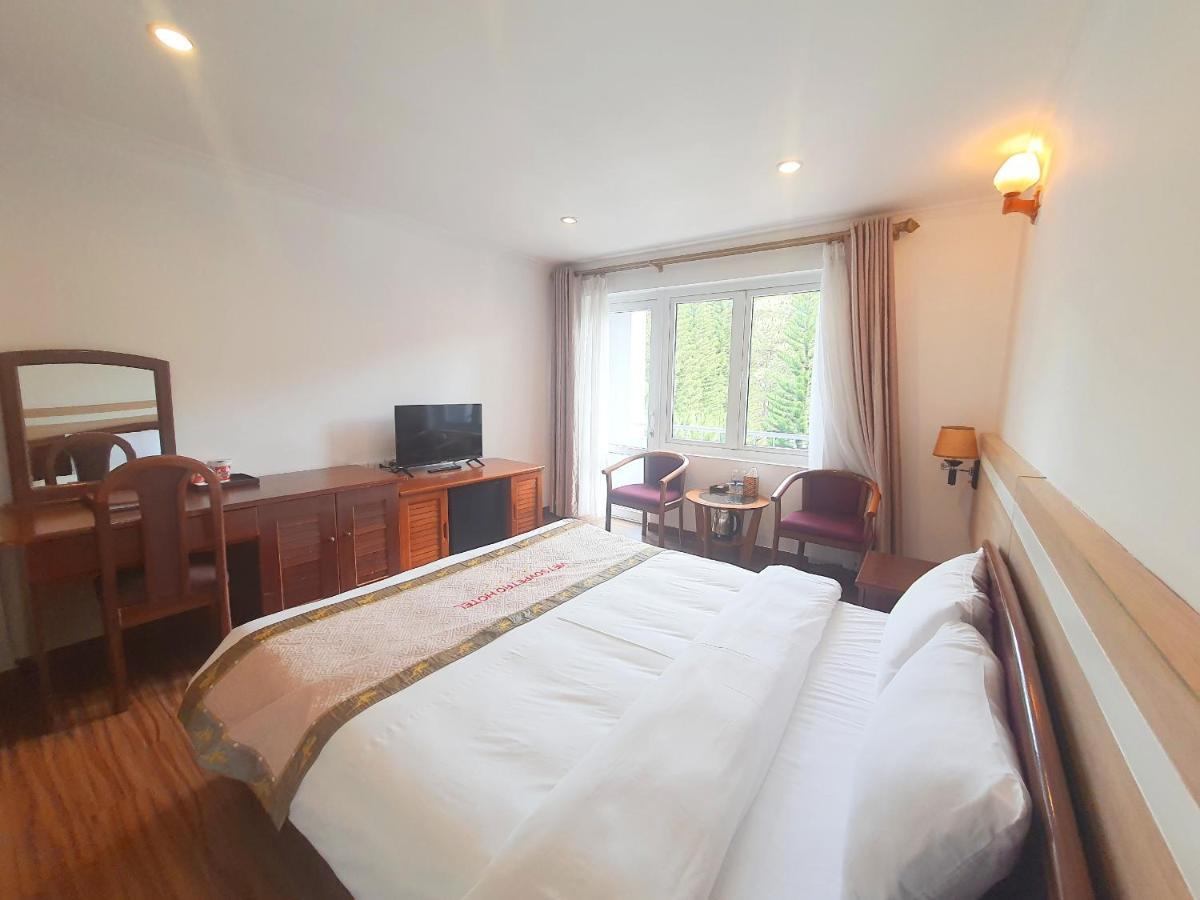 Vietsovpetro Hotel Dalat Eksteriør billede