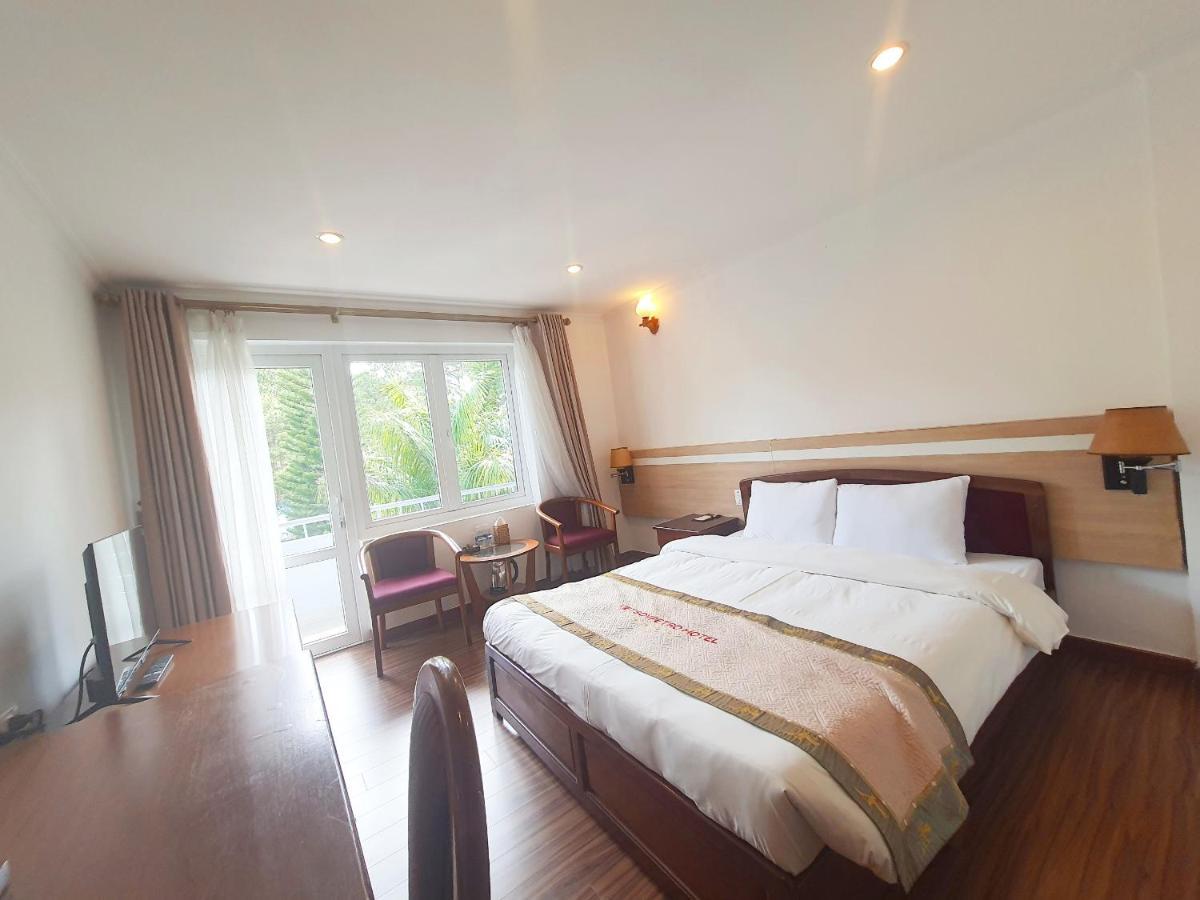 Vietsovpetro Hotel Dalat Eksteriør billede